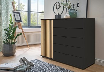 120cm Combination Dresser