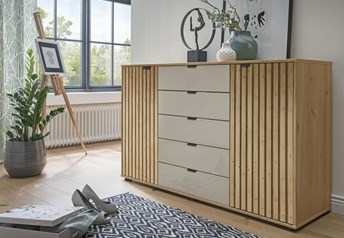 141cm Combination Dresser