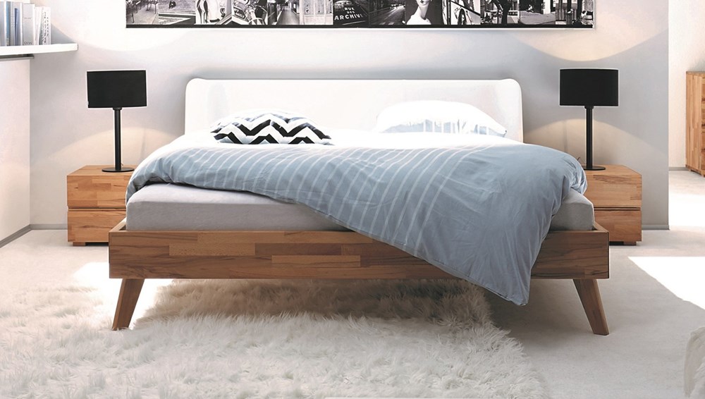 Solid Heartbeech natural oiled