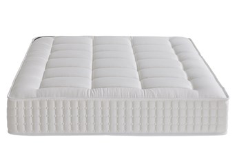 Yatsan Carolina - 5-zone Pocket Sprung, Cool Gel Infused Visco - Organic New Zealand Wool, Silk Mattress