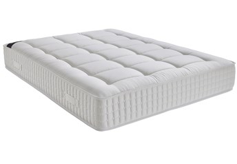 Yatsan Olympia - 5-zone Pocket Sprung *with Nanosprings* Cool Gel Infused Visco - Organic New Zealand Wool, Silk Mattress