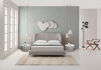 Yatsan ALTO Contemporary Upholstered Bed