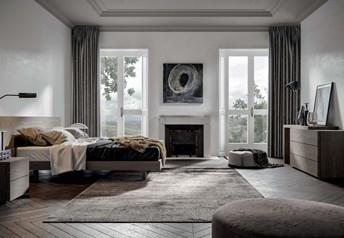 Veneran Italia SELF Contemporary Floating Bed