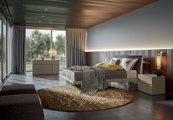 Veneran Italia TALAMO Contemporary Floating Bed