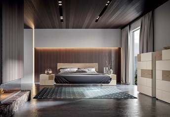 Veneran Italia FERGY Contemporary Floating Bed