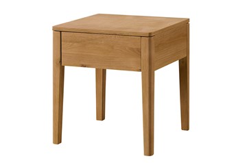 2 x Hasena Styly Bedside Tables in Wild Oak Natural