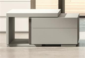 Veneran Italia FLOS - 2 Drawer Bedside Table