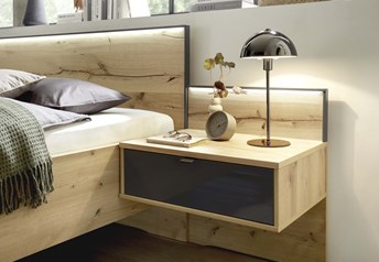 Stylform CREMONA Modern Floating Bed