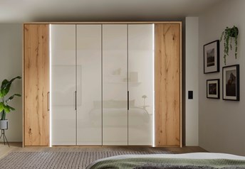 Stylform CREMONA - 200-300cm Bi-fold Door Wardrobe