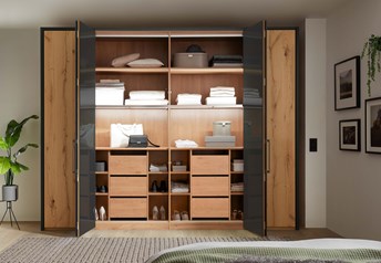 Stylform CREMONA - 200-300cm Bi-fold Door Wardrobe