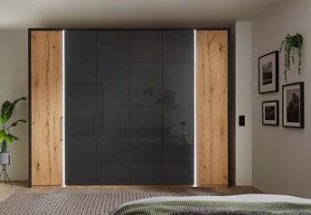Stylform CREMONA - 200-300cm Bi-fold Door Wardrobe