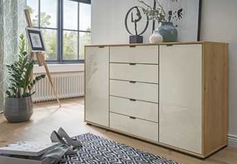 Stylform CREMONA 60cm, 80cm, 120cm or 141 cm Chest of Drawers/Dresser