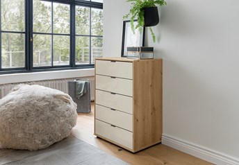 Stylform CREMONA 60cm, 80cm, 120cm or 141 cm Chest of Drawers/Dresser