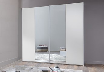 Stylform DERWENT - W150-300cm x H197cm  Sliding Door Wardrobe