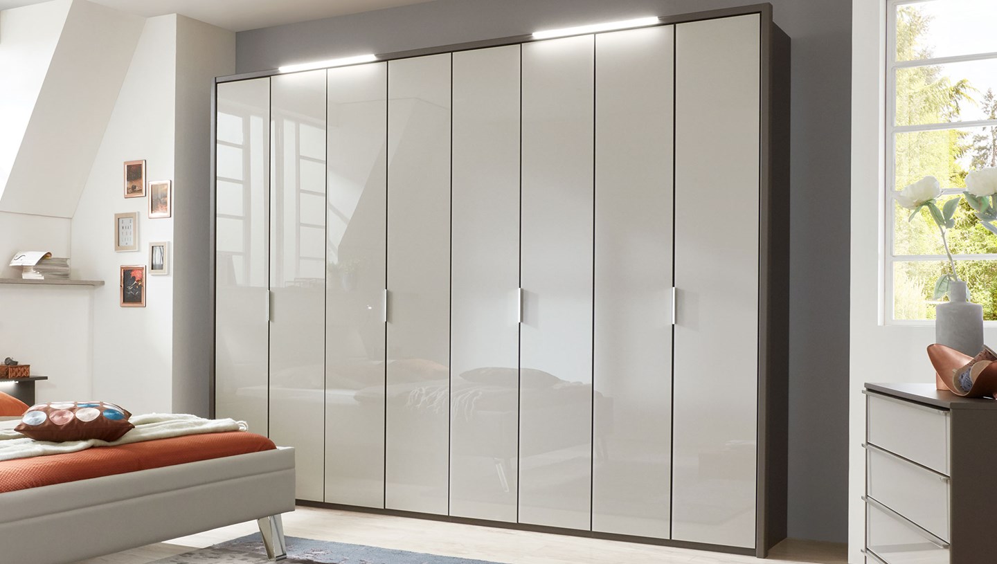 Stylform Merope 75 300cm Hinged Door Wardrobe Hinged Door Wardrobes Head2bed Uk