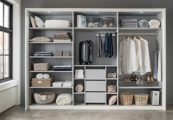 Stylform DARALHAY 200-400cm Sliding Wardrobe