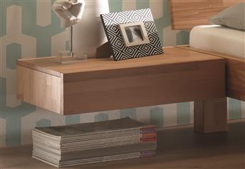 Hasena Caja - 1 Drawer Suspended Bedside Table