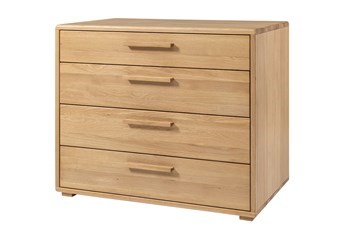 Hasena Manuele - Bright Solid Oak Chest of Drawers
