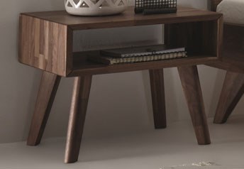 Hasena Jaca Solid Beech / Oak or Walnut Bedside table