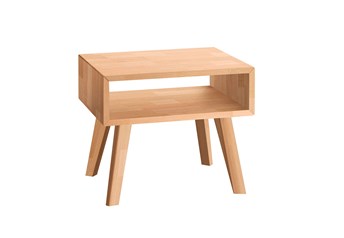 Hasena Jaca Solid Beech / Oak or Walnut Bedside table