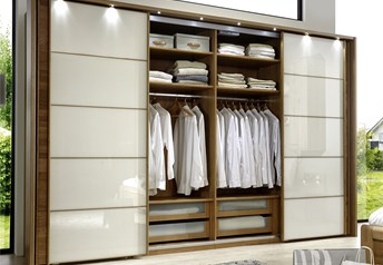 330 or 400 cm version - 4 doors synchronous opening