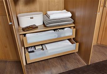 optional 2-drawer chest