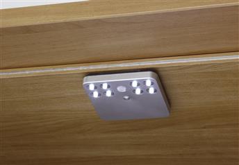 optional interior LED lighting
