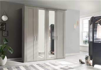 200 cm champagne and mirror