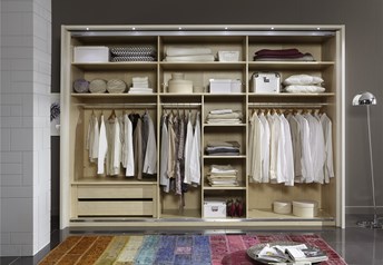 Example of interior layout