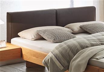 Hasena Slitto Cemoa Solid Oak Bed