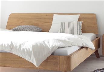 Edda - alternative headboard when ordering Bianco Oak