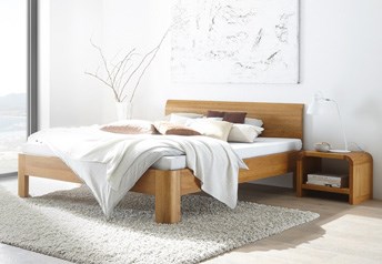 Hasena Ronda Lisio - Solid Oak Bed
