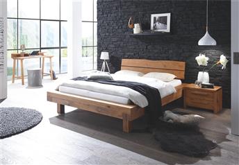 Hasena Ivio Naturo Character Solid Oak Modern bed