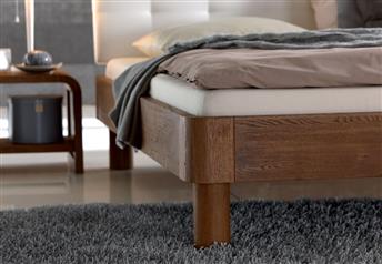 Hasena Tonna Ripo Solid Oak Bed