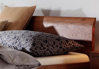 Cognac Lisio Headboard