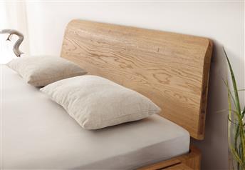 Edda headboard alternative headboard when ordering Bianco Oak Finish