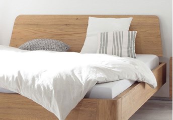 Edda headboard alternative headboard when ordering Bianco Oak Finish