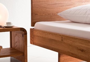 Lisio headboard Natural Oak Oiled