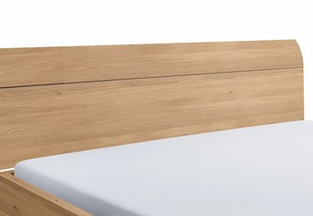 Vola headboard alternative headboard when ordering Bianco Oak Finish