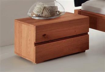Hasena Menza - Modern Solid Oak bedside