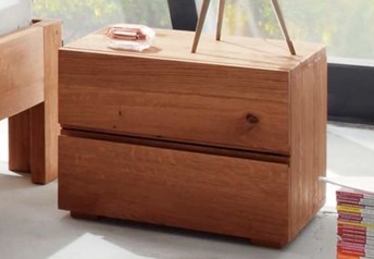 Hasena Menza - Modern Solid Oak bedside