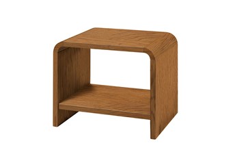 Hasena Talo - Modern Solid Oak Bedside Table