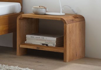 Hasena Alma - Modern Solid Oak Bedside Table