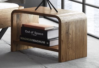 Hasena Talo - Modern Solid Oak Bedside Table