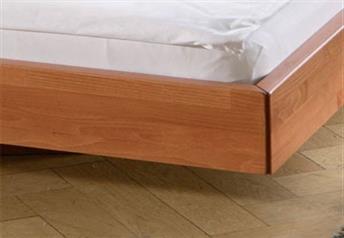 Solid Beech Cherry Lacquered