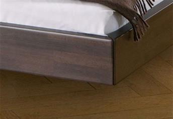 Solid Beech Chocolate Lacquered