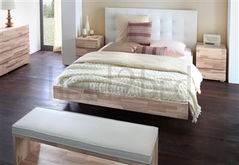 Hasena VILO Sogno L Solid Wood Floating Bed