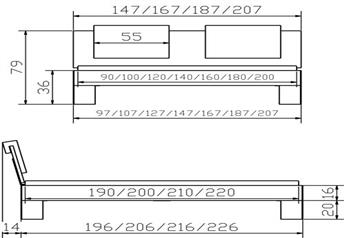 Dimensions