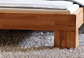 Hasena Massa Varus Varo Solid Wooden Bed