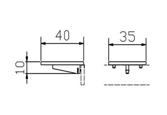 Hasena Mido - Bedside Shelf